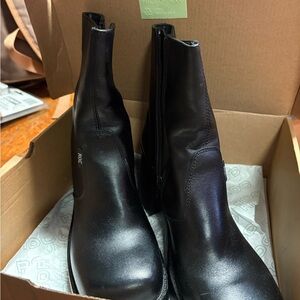 Boots Black Leather Boots